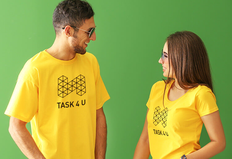 Сувенирная продукция для интернет-сервиса «Task4u»